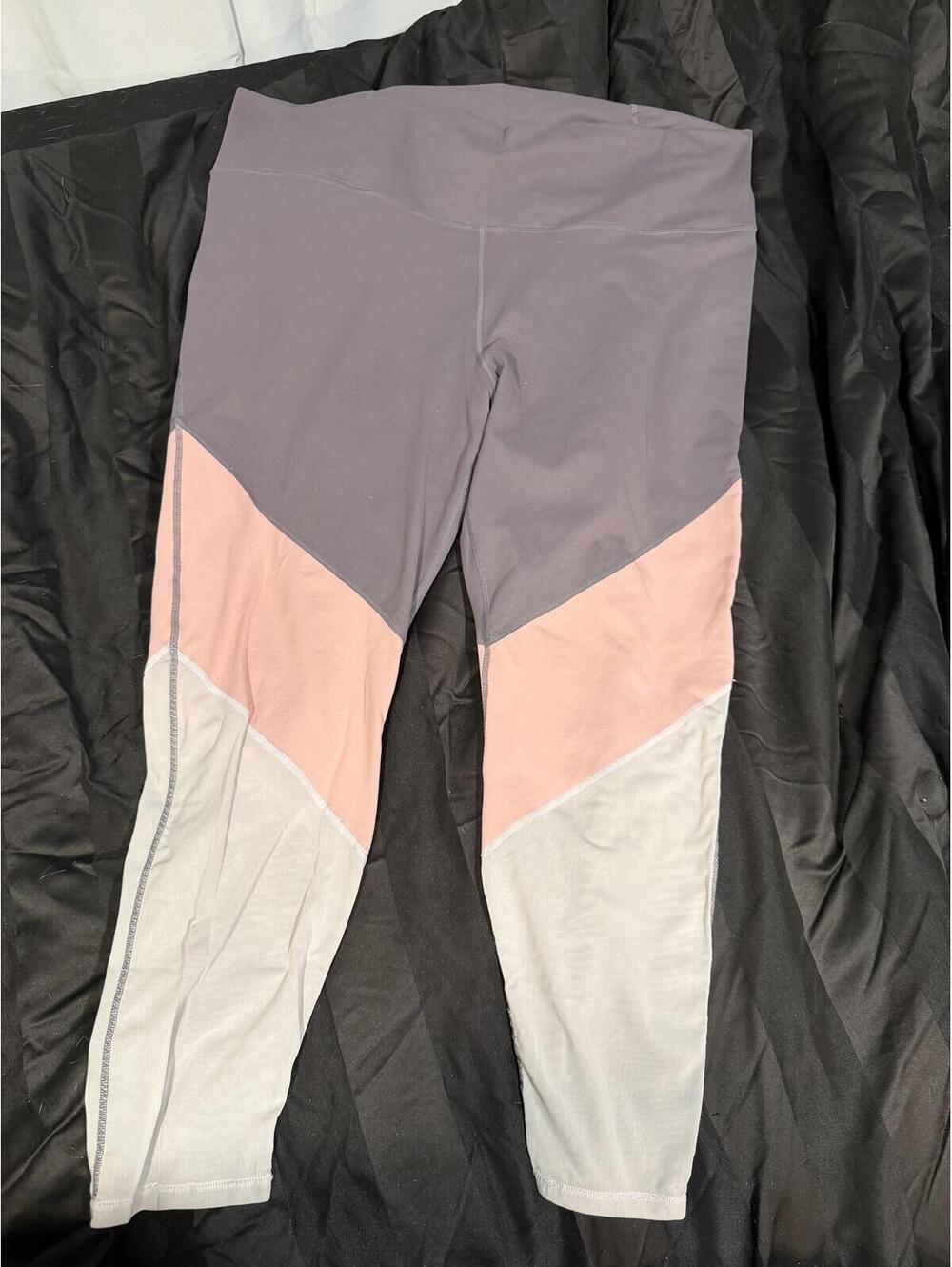 Fabletics PowerHold Color Block Leggings 4X